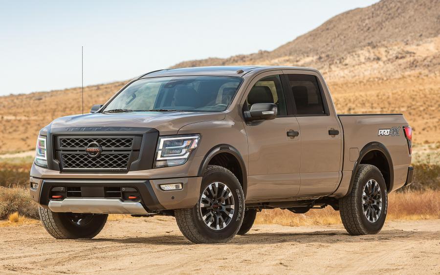 Nissan Titan Pro4X Crew Cab '2019